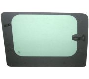 Ford Transit Connect/Tourneo Connect 2002-2013 Бокове скло заднє салону праве (без правих дверей) 59756A XYG (КНР)