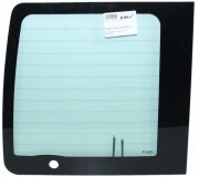 Ford Transit Connect/Tourneo Connect 2002-2013 Стекло задней левой двери (розпашонка, с отверстием, с обогревом) RW2511587L Safe Glass (Украина)