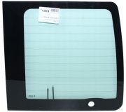 Ford Transit Connect/Tourneo Connect 2002-2013 Стекло задней правой двери (розпашонка, с отверстием, с обогревом) RW2511587R Safe Glass (Украина)