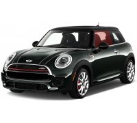 Mini Cooper 2014- Бокове скло пепреднє ліве (водійської дверки, 3D HB) 60476A SEKURIT (Франція)