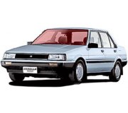 Toyota Corolla E80 1983-1987 Лобове скло 22324T Benson (КНР)