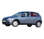 Opel Corsa C 2000-2006 Боковое стекло заднее левое (опускное) 18321A SEKURIT (Франция)