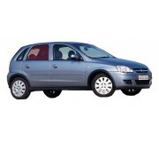 Opel Corsa C 2000-2006 Боковое стекло заднее правое (опускное) 18322A SEKURIT (Франция)