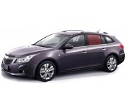 Chevrolet Cruze 2009-2015 Боковое стекло заднее левое (опускное, COMBI) 12507A SEKURIT (Франция)