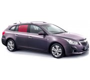 Chevrolet Cruze 2009-2015 Бокове скло заднє праве (опускне, COMBI) 12508A SEKURIT (Франція)