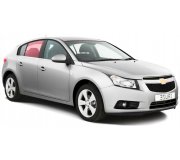 Chevrolet Cruze 2009-2015 Бокове скло заднє праве (опускне, HB) 12503A SEKURIT (Франція)