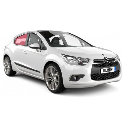 Citroen DS4 2011-2018 Боковое стекло заднее правое (опускное) 65309A XYG (КНР)