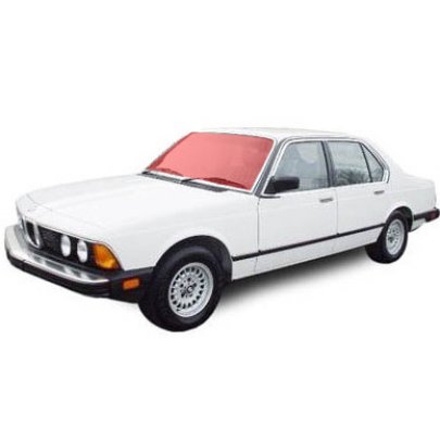 BMW 7 E23 1977-1986 Лобове скло 449T XYG (КНР)