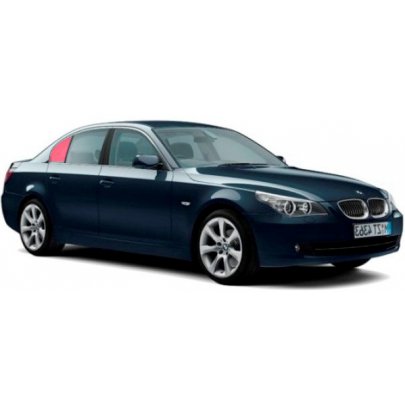 BMW 5 E60 2003-2010 Форточка задньої правої дверки (седан) 11133A SEKURIT (Франція)