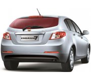 Geely Emgrand EC7 2009-2016 Заднее стекло (с обогревом, HB) GS 2903 D22 XYG (КНР)