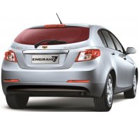 Geely Emgrand EC7 2009-2016 Заднее стекло (с обогревом, HB) GS 2903 D22 XYG (КНР)