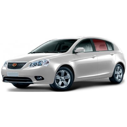 Geely Emgrand EC7 2009-2016 Боковое стекло заднее левое (опускное, HB) 61472A SEKURIT (Франция)