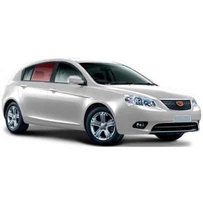 Geely Emgrand EC7 2009-2016 Боковое стекло заднее правое (опускное, HB) 61473A SEKURIT (Франция)