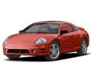 Mitsubishi Eclipse 2000-2006 Бокове скло переднє ліве (водійської дверки) 56A1PL XYG (КНР)