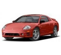 Mitsubishi Eclipse 2000-2006 Боковое стекло зданее левое 56A1ZL XYG (КНР)