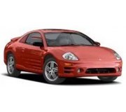 Mitsubishi Eclipse 2000-2006 Боковое стекло зданее правое 56A1ZP XYG (КНР)