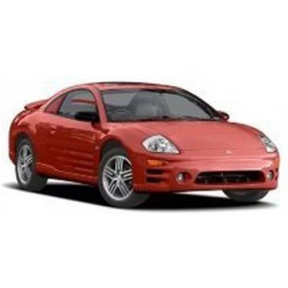 Mitsubishi Eclipse 2000-2006 Боковое стекло зданее правое 56A1ZP XYG (КНР)