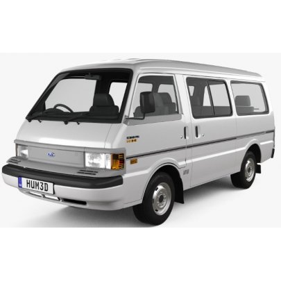 Ford Econovan 1983-1999 Лобовое стекло 1727 Benson (КНР)