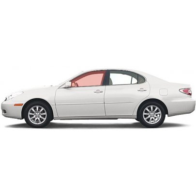 Lexus ES 2001-2006 Бокове скло переднє ліве (водійської дверки) 66314A XYG (КНР)