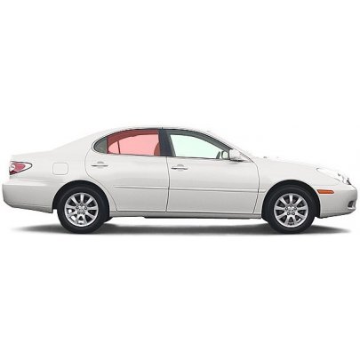 Lexus ES 2001-2006 Боковое стекло зданее правое (опускное) 66317A XYG (КНР)