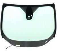 Ford Kuga 2012-2019 Лобовое стекло (с датчиком дождя, камера, с молдингом) 33389T Benson (КНР)
