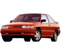 Ford Escort 1991-1996 Лобове скло (USA) 26028 XYG (КНР)