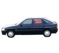 Ford Escort/Orion 1990-2000 Боковое стекло заднее левое (опускное, HB) 8612T XYG (КНР)
