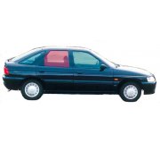 Ford Escort/Orion 1990-2000 Бокове скло заднє праве (опускне, HB) 1752T XYG (КНР)