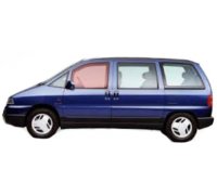 Citroen Evasion 1994-2006 Боковое стекло пепреднее левое (водительской двери) 11686A SEKURIT (Франция)