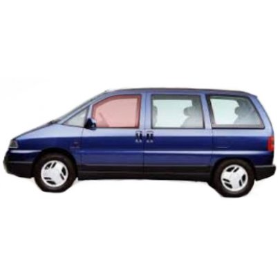 Citroen Jumpy 1994-2006 Боковое стекло пепреднее левое (водительской двери) 11686A SEKURIT (Франция)