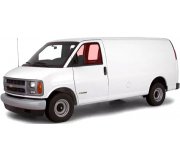 Chevrolet Express 1996- Бокове скло пепреднє ліве (водійської дверки) 26933A GUARDIAN (США)