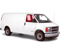 Chevrolet Express 1996- Боковое стекло пепреднее правое (пассажирской двери) 26934A GUARDIAN (США)