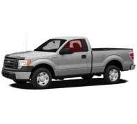 Ford F-150 2008-2015 Боковое стекло пепреднее левое (водительской двери) 66112A XYG (КНР)