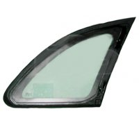 Skoda Fabia 1999-2007 Боковое стекло заднее левое кузовное GS 6402 D311 XYG (КНР)