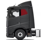 Volvo FH 2013- Боковое стекло зданее левое (глухое, триплекс) 32300T Benson (КНР)