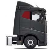 Volvo FH 2013- Боковое стекло зданее правое (глухое, триплекс) 32301T Benson (КНР)