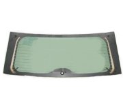 Ford Fiesta 2002-2008 Заднее стекло (с обогревом, 5D HB) RW2512288 Safe Glass (Украина)