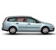 Ford Focus 2004-2011 Боковое стекло заднее левое (опускное, COMBI) 13848A SEKURIT (Франция)