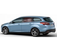 Ford Focus 2011-2018 Бокове скло заднє ліве (опускне,  COMBI) 14043A SEKURIT (Франція)