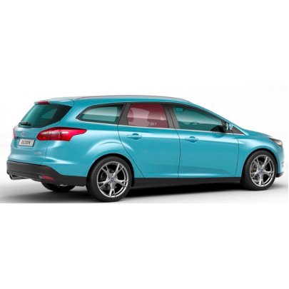 Ford Focus 2011-2018 Боковое стекло заднее правое (опускное,  COMBI) 14045A SEKURIT (Франция)