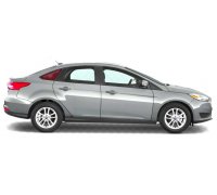 Ford Focus 2011-2018 Бокове скло заднє праве (кузовне,  SEDAN) 65029A PILKINGTON (Великобританія)