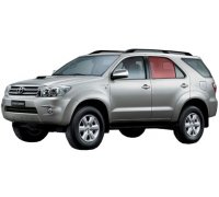 Toyota Fortuner 2005-2015 Боковое стекло зданее левое (опускное) 64012A XYG (КНР)