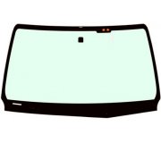 Toyota Fortuner 2015- Лобове скло (антена) WS7511901 Safe Glass (Україна)