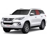 Toyota Fortuner 2015- Бокове скло переднее ліве (опускне) 62770A XYG (КНР)