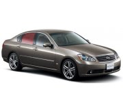 Infiniti M35/37/45 2005-2010 Бокове скло заднє праве (опускне) 28004A XYG (КНР)