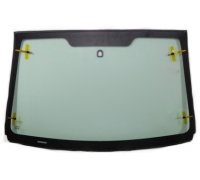 Ford Fusion 2002-2012 Лобовое стекло (полный обогрев, с молдингом) 13613T Benson (КНР)