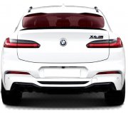 BMW X4 G02 2018- Заднее стекло (с антенной, с обогревом) 31073T XYG (КНР)