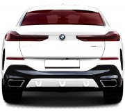 BMW X6 G06 2019- Заднее стекло (с антенной, с обогревом) 31086T XYG (КНР)