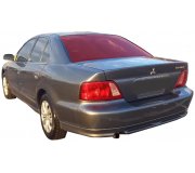 Mitsubishi Galant E54 / EA / EC 1997-2006 Заднє скло (з обігрівом, з отвором, SEDAN) 30964T XYG (КНР)