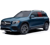 Mercedes GLB X247 2019- Боковое стекло заднее левое (опускное) 70753A SEKURIT (Франция)